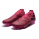 Chaussures Nouvelle adidas Nemeziz 19+ FG Rose Noir
