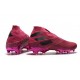 Chaussures Nouvelle adidas Nemeziz 19+ FG Rose Noir