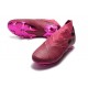 Chaussures Nouvelle adidas Nemeziz 19+ FG Rose Noir