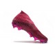 Chaussures Nouvelle adidas Nemeziz 19+ FG Rose Noir
