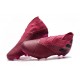 Chaussures Nouvelle adidas Nemeziz 19+ FG Rose Noir