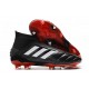Chaussure de Foot adidas Predator Mania 19+FG ADV Noir Blanc Rouge