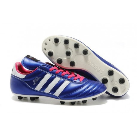 Chaussures de Football adidas Copa Mundial FG Cuir de Kangourou Violet