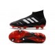 Chaussure de Foot adidas Predator Mania 19+FG ADV Noir Blanc Rouge