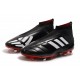 Chaussure de Foot adidas Predator Mania 19+FG ADV Noir Blanc Rouge