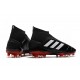 Chaussure de Foot adidas Predator Mania 19+FG ADV Noir Blanc Rouge