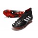 Chaussure de Foot adidas Predator Mania 19+FG ADV Noir Blanc Rouge