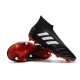 Chaussure de Foot adidas Predator Mania 19+FG ADV Noir Blanc Rouge