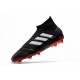 Chaussure de Foot adidas Predator Mania 19+FG ADV Noir Blanc Rouge