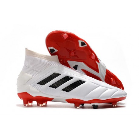 Chaussure de Foot adidas Predator Mania 19+FG ADV Noir