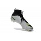 Chaussure a Crampon Cristiano Ronaldo Nike Mercurial Superfly FG Gris Noir