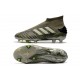 Chaussure de Foot adidas Predator 19+ FG -Héritage Vert/ Sable/Jaune solaire