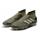 Chaussure de Foot adidas Predator 19+ FG -Héritage Vert/ Sable/Jaune solaire