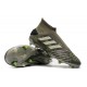 Chaussure de Foot adidas Predator 19+ FG -Héritage Vert/ Sable/Jaune solaire