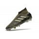 Chaussure de Foot adidas Predator 19+ FG -Héritage Vert/ Sable/Jaune solaire