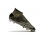 Chaussure de Foot adidas Predator 19+ FG -Héritage Vert/ Sable/Jaune solaire