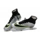 Chaussure a Crampon Cristiano Ronaldo Nike Mercurial Superfly FG Gris Noir