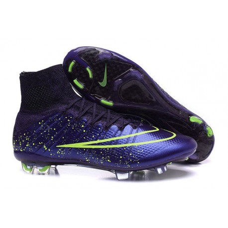Chausssures Neuf 2015-2016 Nike Mercurial Superfly 4 FG Power Clash Violet