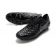 Chaussures Nouvelles Nike Tiempo Legend 7 Elite FG -Noir