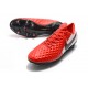 Chaussures Nouvelles Nike Tiempo Legend 7 Elite FG -Rouge Blanc Noir