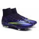 Chausssures Neuf 2015-2016 Nike Mercurial Superfly 4 FG Power Clash Violet