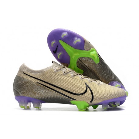 Nike Mercurial Vapor XIII Elite FG Desert Sand Noir Violet