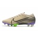 Nike Mercurial Vapor XIII Elite FG Desert Sand Noir Violet
