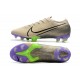 Nike Mercurial Vapor XIII Elite FG Desert Sand Noir Violet