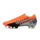 Nike Mercurial Vapor XIII Elite FG Crampons Orange Chrome Noir