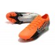 Nike Mercurial Vapor XIII Elite FG Crampons Orange Chrome Noir