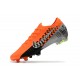Nike Mercurial Vapor XIII Elite FG Crampons Orange Chrome Noir