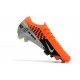 Nike Mercurial Vapor XIII Elite FG Crampons Orange Chrome Noir