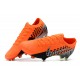 Nike Mercurial Vapor XIII Elite FG Crampons Orange Chrome Noir