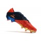 Crampon Nouvelles adidas Nemeziz 19.1 FG -X Marvel Rouge Bleu Noir