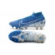 Nike Mercurial Superfly VII Elite AG-PRO Bleu Blanc