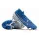 Nike Mercurial Superfly VII Elite AG-PRO Bleu Blanc