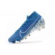 Nike Mercurial Superfly VII Elite AG-PRO Bleu Blanc