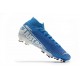 Nike Mercurial Superfly VII Elite AG-PRO Bleu Blanc