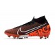 Nike Mercurial Superfly VII Elite AG-PRO Noir Orange Blanc