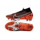 Nike Mercurial Superfly VII Elite AG-PRO Noir Orange Blanc
