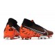 Nike Mercurial Superfly VII Elite AG-PRO Noir Orange Blanc
