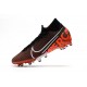Nike Mercurial Superfly VII Elite AG-PRO Noir Orange Blanc