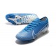 Chaussures Nike Mercurial Vapor 13 Elite AG-Pro Bleu Blanc