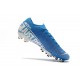 Chaussures Nike Mercurial Vapor 13 Elite AG-Pro Bleu Blanc