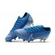 Chaussures Nike Mercurial Vapor 13 Elite AG-Pro Bleu Blanc