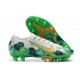 Mbappe Chaussures Nike Mercurial Vapor 13 Elite AG-Pro Gris Or Vert