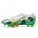 Mbappe Chaussures Nike Mercurial Vapor 13 Elite AG-Pro Gris Or Vert