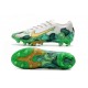 Mbappe Chaussures Nike Mercurial Vapor 13 Elite AG-Pro Gris Or Vert