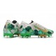 Mbappe Chaussures Nike Mercurial Vapor 13 Elite AG-Pro Gris Or Vert
