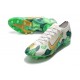 Mbappe Chaussures Nike Mercurial Vapor 13 Elite AG-Pro Gris Or Vert